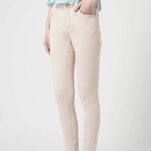Topshop Pink Leigh Jeans